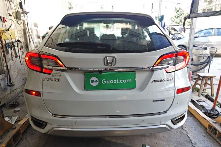 Used Honda Avancier 2017 240TURBO Two-Wheel Drive Comfort Version Rear