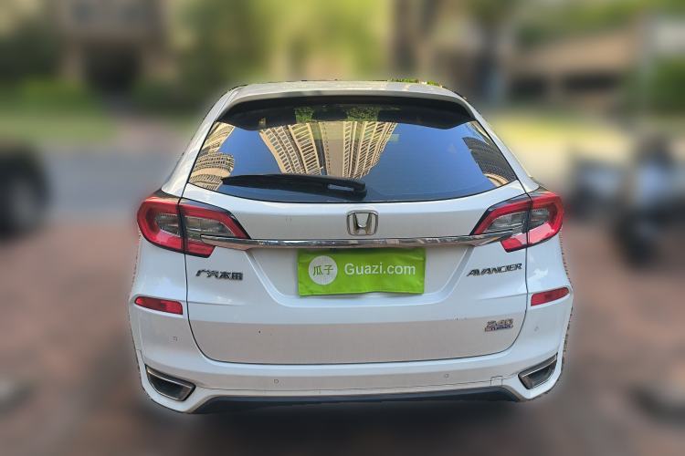 Used Honda Avancier 2017 240TURBO Two-Wheel Drive Premium Edition Rear