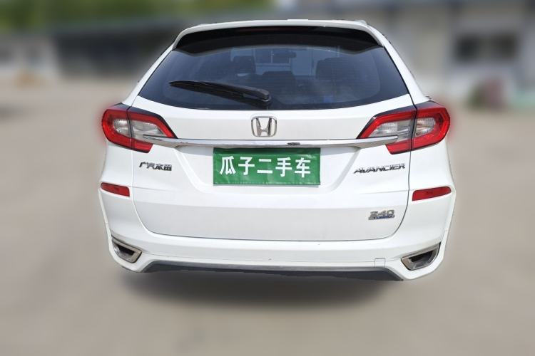 Used Honda Avancier 2017 240TURBO Two-Wheel Drive Elite Edition Rear