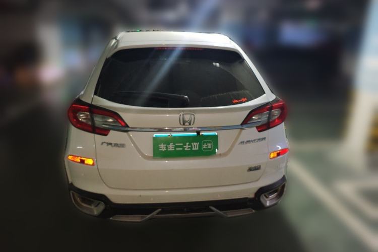 Used Honda Avancier 2017 240TURBO Two-Wheel Drive Elite Edition Rear