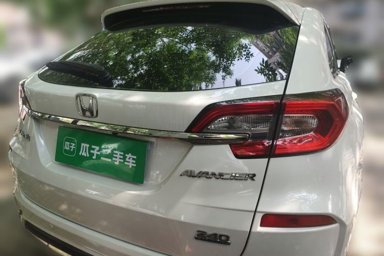 Used Honda Avancier 2017 240TURBO Two-Wheel Drive Elite Edition Rear