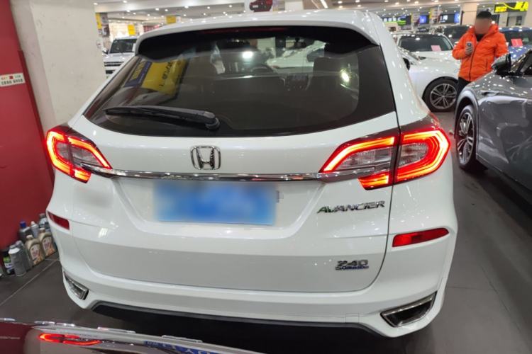 Used Honda Avancier 2017 240TURBO Two-Wheel Drive Comfort Version Rear