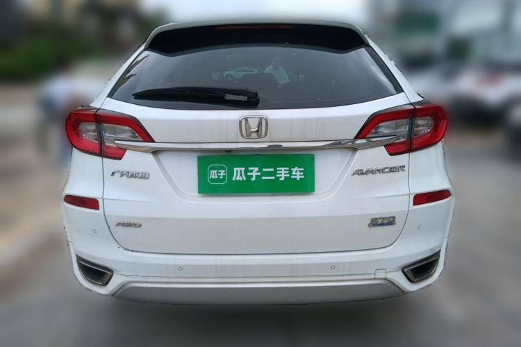 Used Honda Avancier 2017 370TURBO Four-Wheel Drive Prestige Edition Rear