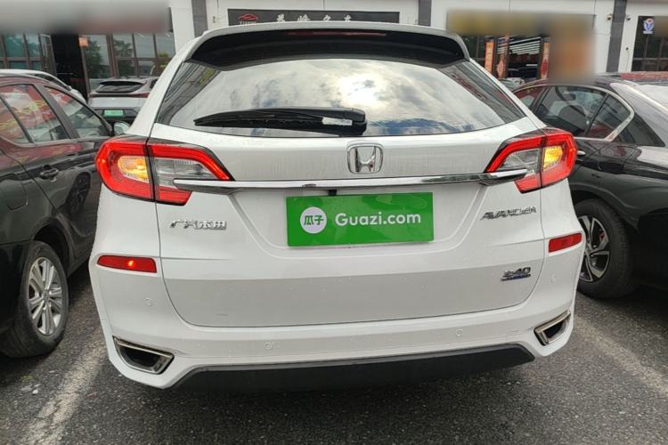 Used Honda Avancier 2017 240TURBO Two-Wheel Drive Elite Edition Rear