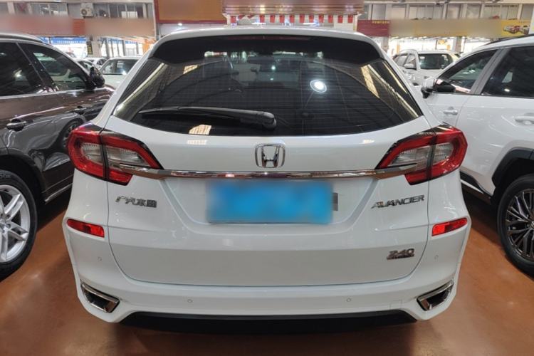 Used Honda Avancier 2017 240TURBO Two-Wheel Drive Premium Edition Rear