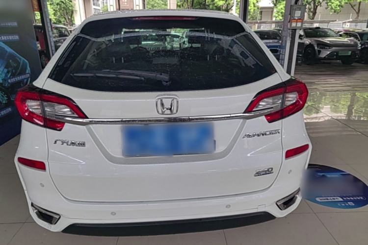 Used Honda Avancier 2017 240TURBO Two-Wheel Drive Comfort Version Rear
