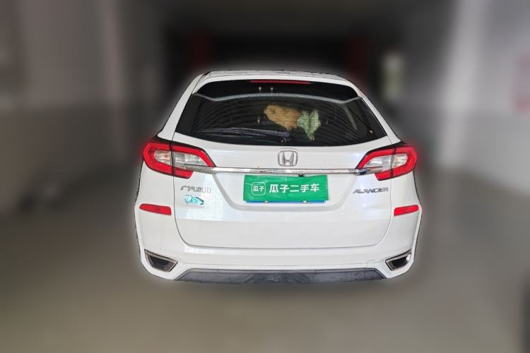 Used Honda Avancier 2017 240TURBO Two-Wheel Drive Comfort Version Rear