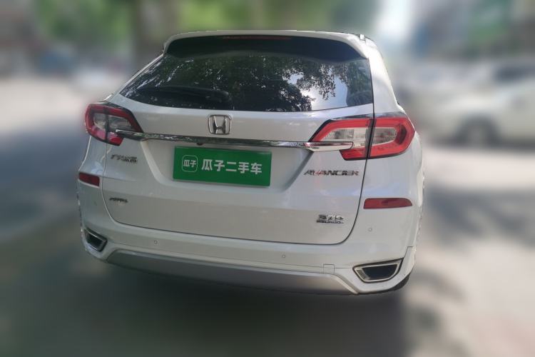 Used Honda Avancier 2017 370TURBO Four-Wheel Drive Prestige Edition Rear