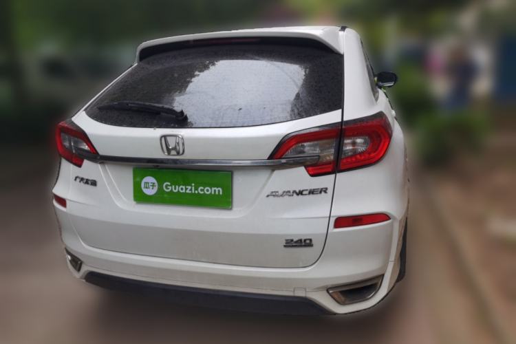 Used Honda Avancier 2017 240TURBO Two-Wheel Drive Luxury Edition Rear