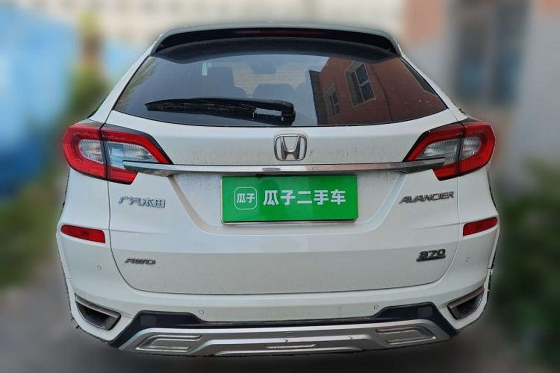 Used Honda Avancier 2017 370TURBO Four-Wheel Drive Prestige Edition Rear