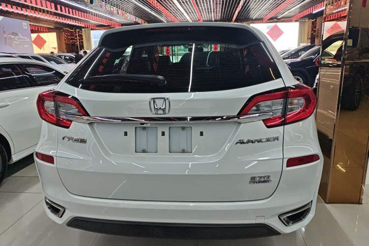 Used Honda Avancier 2017 240TURBO Two-Wheel Drive Luxury Edition Rear