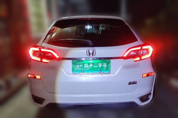 Used Honda Avancier 2017 240TURBO Two-Wheel Drive Elite Edition Rear