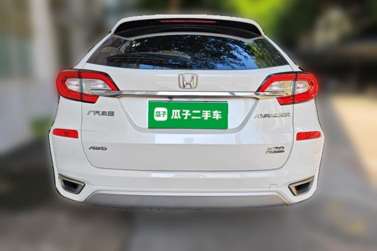 Used Honda Avancier 2017 370TURBO Four-Wheel Drive Prestige Edition Rear