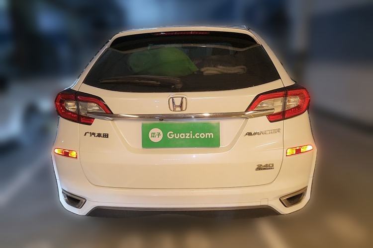 Used Honda Avancier 2017 240TURBO Two-Wheel Drive Comfort Version Rear