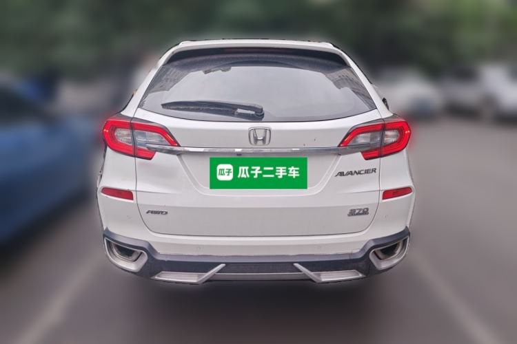 Used Honda Avancier 2017 370TURBO Four-Wheel Drive Supreme Edition Rear