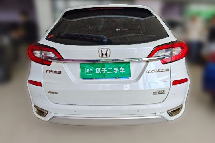 Used Honda Avancier 2017 370TURBO Four-Wheel Drive Prestige Edition Rear