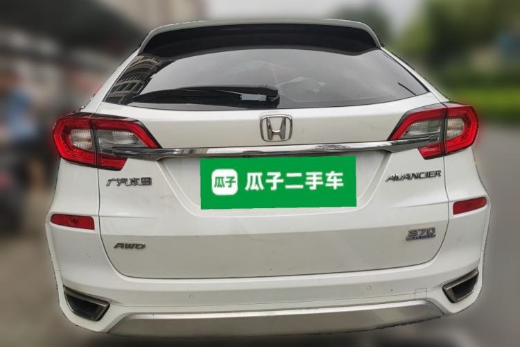 Used Honda Avancier 2017 370TURBO Four-Wheel Drive Prestige Edition Rear
