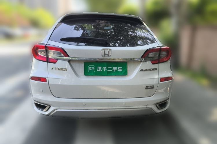 Used Honda Avancier 2017 370TURBO 2WD Luxury Edition Rear