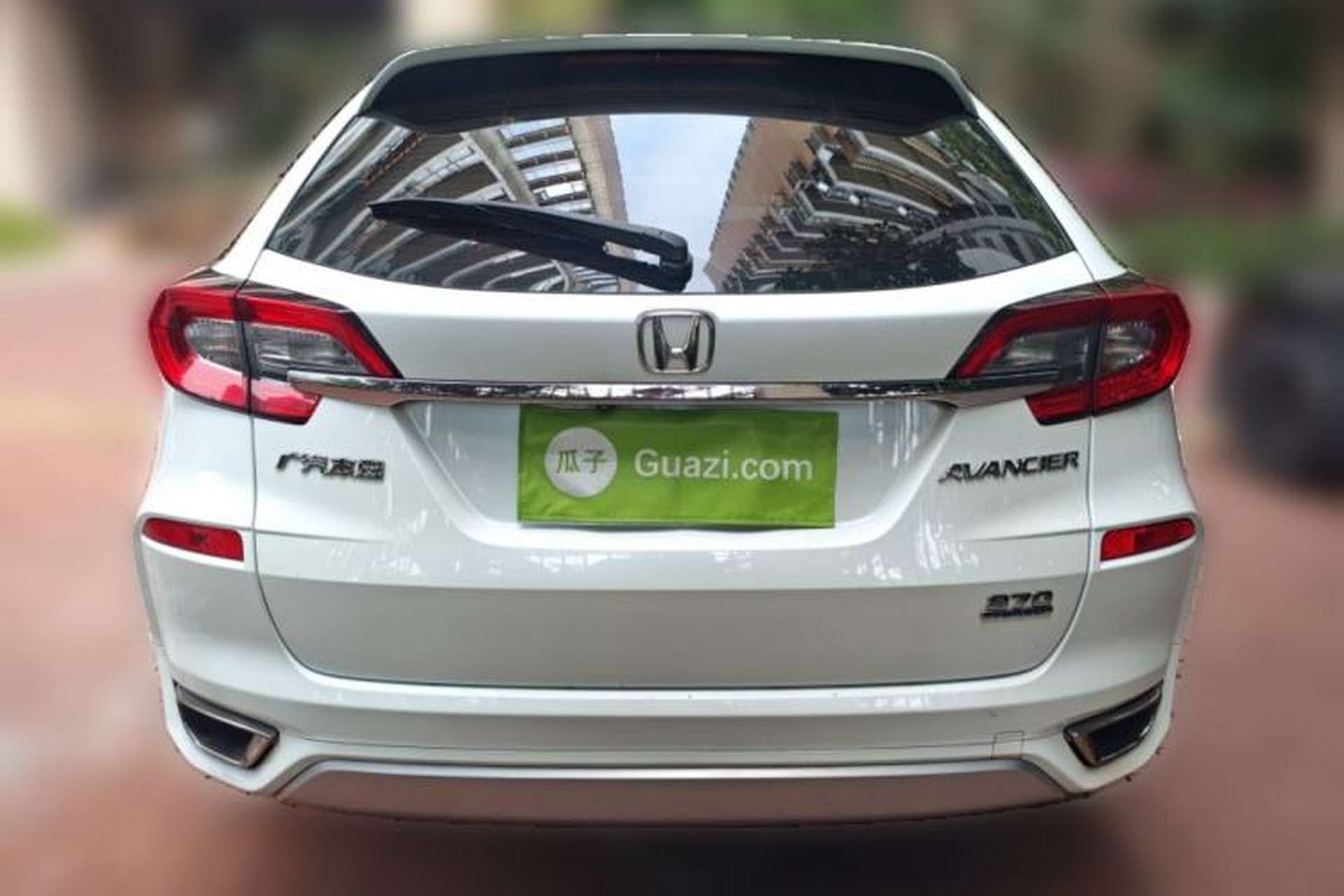 Used Honda Avancier 2017 370TURBO 2WD Luxury Edition Rear