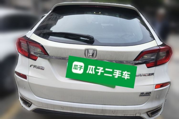 Used Honda Avancier 2017 240TURBO Two-Wheel Drive Comfort Version Rear