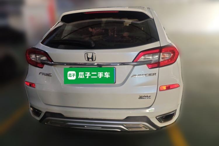 Used Honda Avancier 2017 240TURBO Two-Wheel Drive Elite Edition Rear