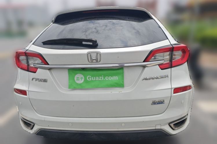 Used Honda Avancier 2017 240TURBO Two-Wheel Drive Luxury Edition Rear
