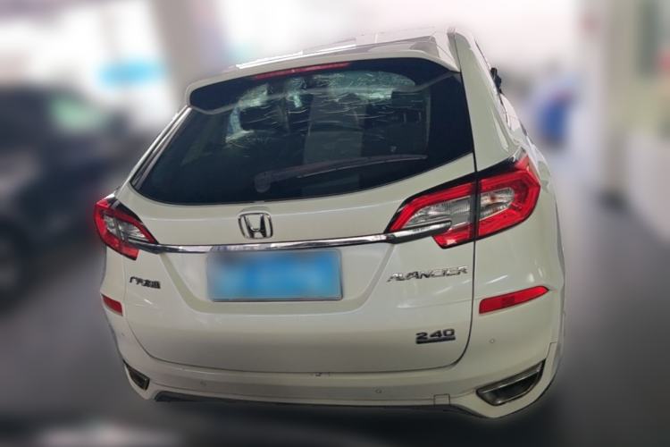 Used Honda Avancier 2017 240TURBO Two-Wheel Drive Premium Edition Rear