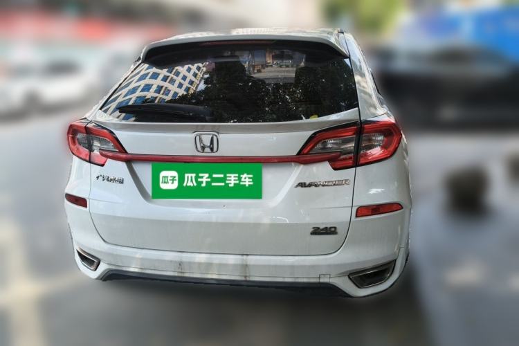 Used Honda Avancier 2017 240TURBO Two-Wheel Drive Luxury Edition Rear