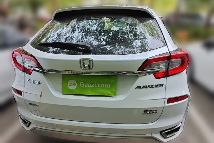 Used Honda Avancier 2017 370TURBO Four-Wheel Drive Prestige Edition Rear