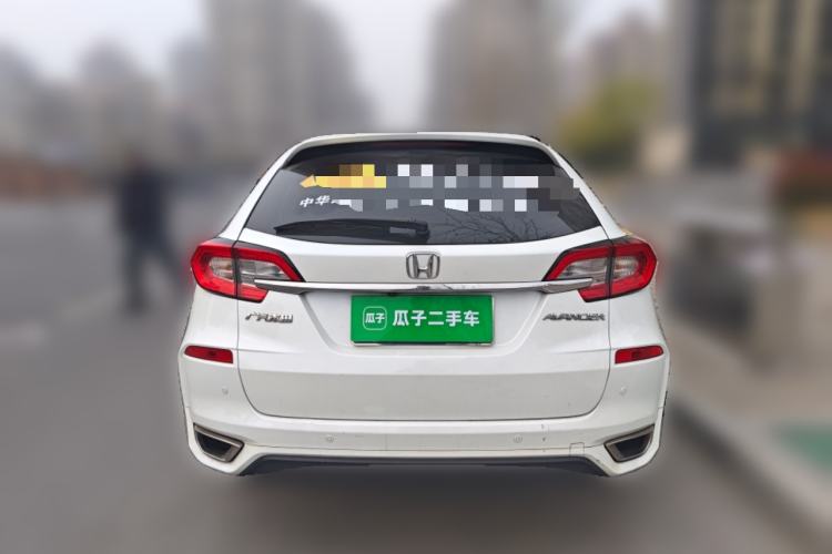 Used Honda Avancier 2017 240TURBO Two-Wheel Drive Luxury Edition Rear