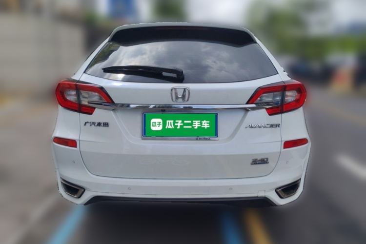 Used Honda Avancier 2017 240TURBO Two-Wheel Drive Premium Edition Rear