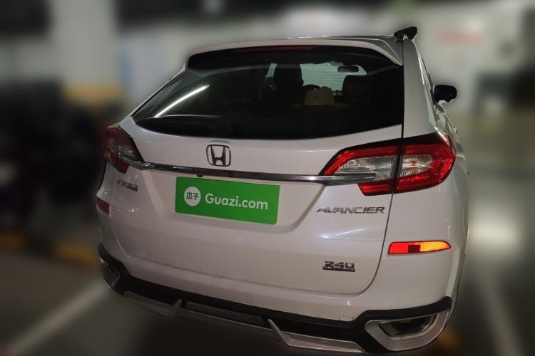 Used Honda Avancier 2017 240TURBO Two-Wheel Drive Luxury Edition Rear