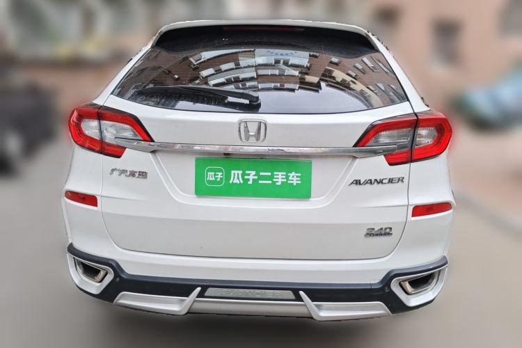 Used Honda Avancier 2017 240TURBO Two-Wheel Drive Luxury Edition Rear