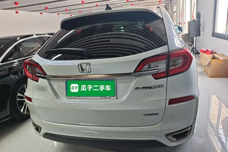 Used Honda Avancier 2017 240TURBO Two-Wheel Drive Premium Edition Rear