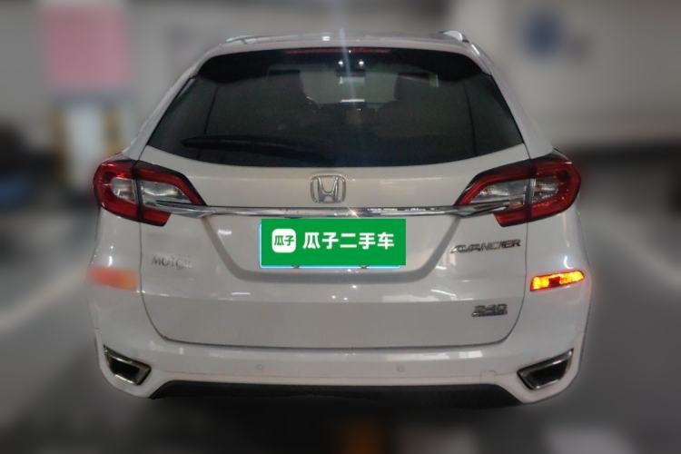Used Honda Avancier 2017 240TURBO Two-Wheel Drive Elite Edition Rear