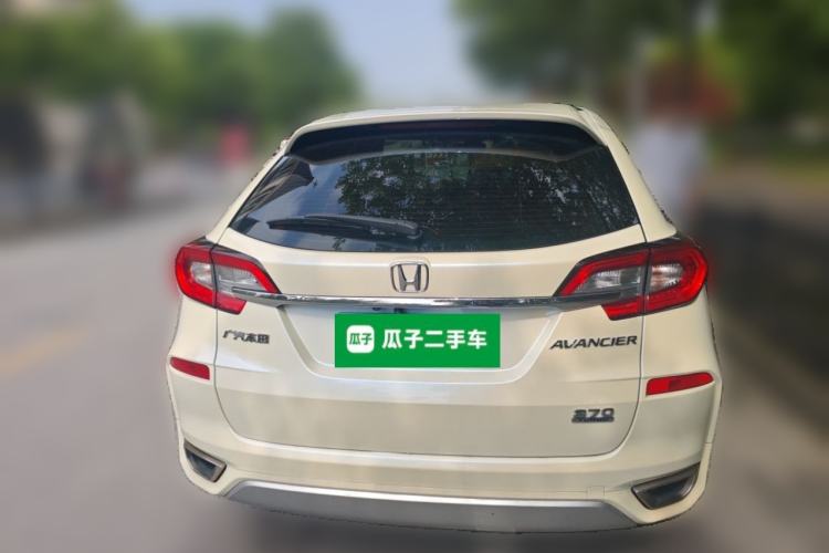 Used Honda Avancier 2017 370TURBO 2WD Luxury Edition Rear