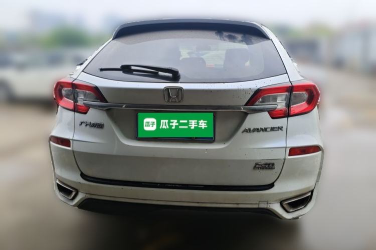 Used Honda Avancier 2017 240TURBO Two-Wheel Drive Luxury Edition Rear