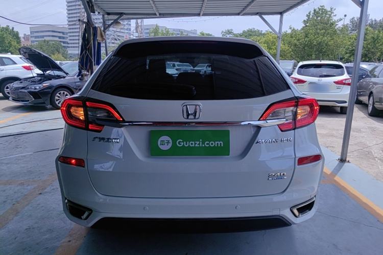 Used Honda Avancier 2017 240TURBO Two-Wheel Drive Comfort Version Rear