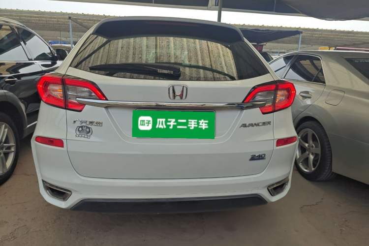 Used Honda Avancier 2017 240TURBO Two-Wheel Drive Comfort Version Rear