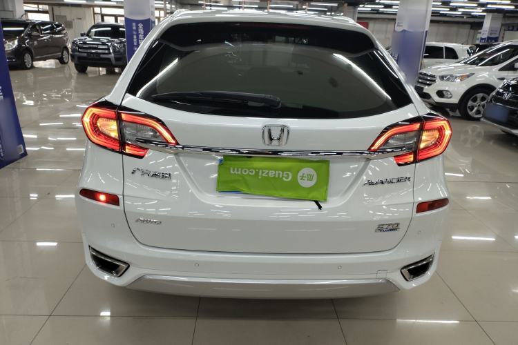 Used Honda Avancier 2017 370TURBO Four-Wheel Drive Prestige Edition Rear