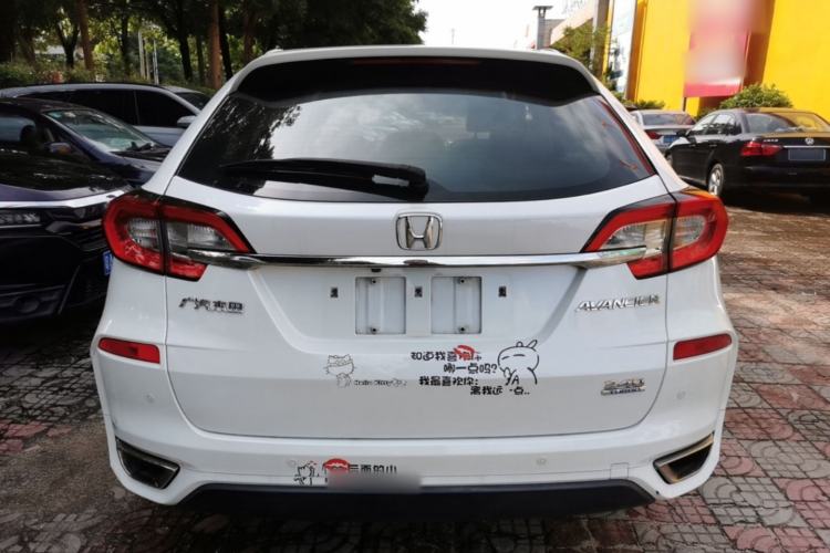 Used Honda Avancier 2017 240TURBO Two-Wheel Drive Luxury Edition Rear