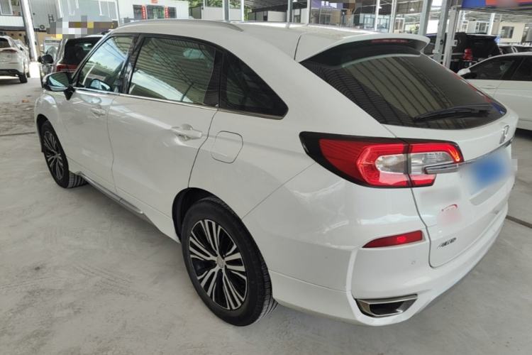 Used Honda Avancier 2017 370TURBO Four-Wheel Drive Supreme Edition Rear Left 45 Deg
