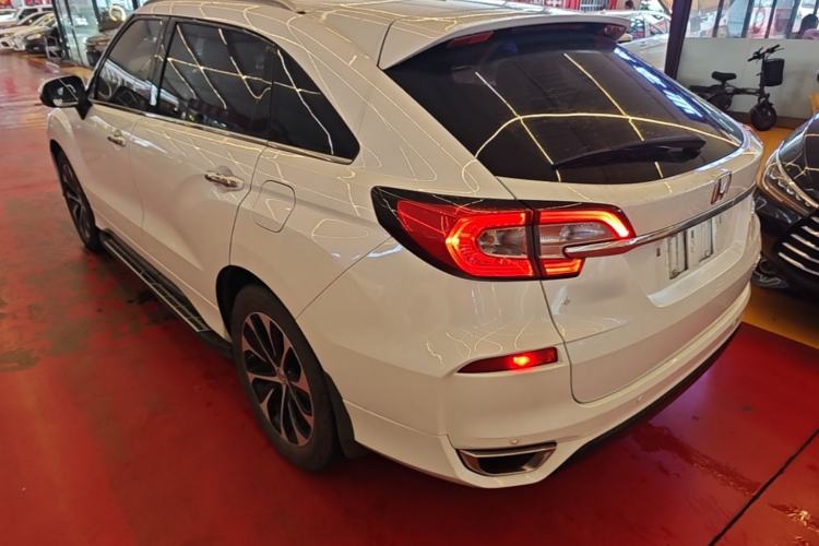 Used Honda Avancier 2017 240TURBO Two-Wheel Drive Elite Edition Rear Left 45 Deg