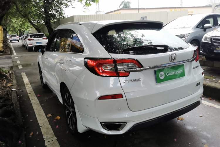Used Honda Avancier 2017 240TURBO Two-Wheel Drive Luxury Edition Rear Left 45 Deg