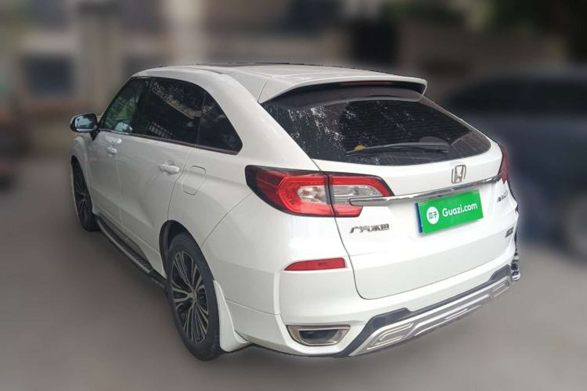 Used Honda Avancier 2017 370TURBO 2WD Luxury Edition Rear Left 45 Deg