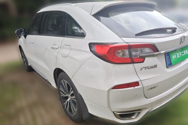 Used Honda Avancier 2017 370TURBO Four-Wheel Drive Prestige Edition Rear Left 45 Deg