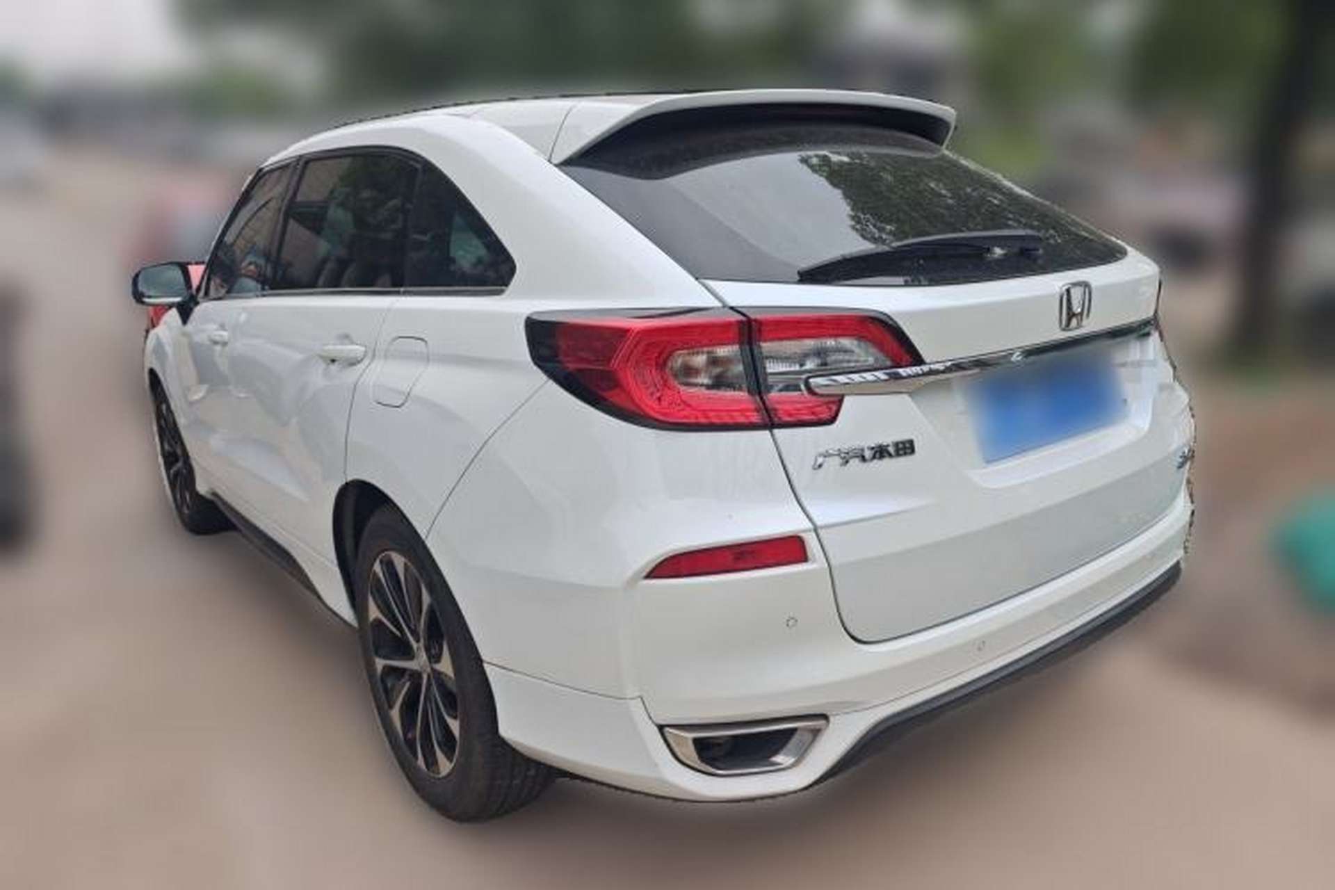 Used Honda Avancier 2017 240TURBO Two-Wheel Drive Premium Edition Rear Left 45 Deg