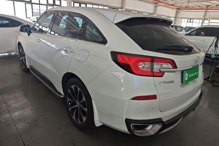 Used Honda Avancier 2017 240TURBO Two-Wheel Drive Premium Edition Rear Left 45 Deg