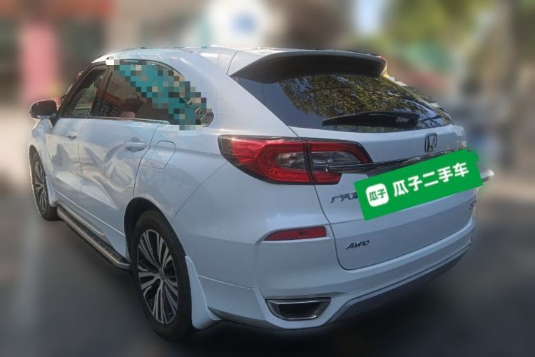 Used Honda Avancier 2017 370TURBO Four-Wheel Drive Prestige Edition Rear Left 45 Deg