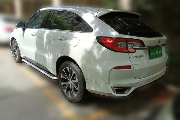 Used Honda Avancier 2017 240TURBO Two-Wheel Drive Luxury Edition Rear Left 45 Deg